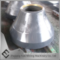 Cone Crusher Spare Parts High Manganese Steel Liner